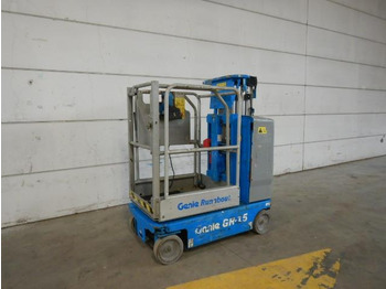 Teleskopmastbühne Genie GR15: das Bild 3 Teleskopmastbühne Genie GR15: das Bild 3