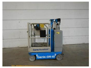 GENIE Teleskopmastbühne