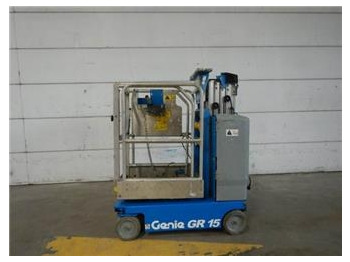 GENIE Teleskopmastbühne