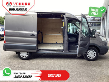 Kastenwagen Ford Transit 350 2.0 TDCI 170 pk Aut. L2 EXPORT ONLY Carplay/ Camera/ Navi/ Cruise/ PDC/ Trekhaak: das Bild 5