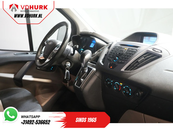 Kleintransporter, Transporter mit Doppelkabine Ford Transit Custom 2.0 TDCI 170 pk E6 Aut. L2 Limited DC Dubbel Cabine BPM VRIJ 2x Schuifdeur/ Stoelverw./ Navi/ Cruise/ Camera/ PDC/ Trekhaak: das Bild 3