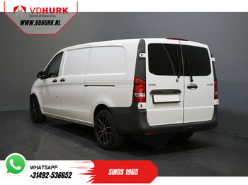 Kleintransporter Mercedes-Benz Vito 114 CDI Aut. L3 XL EXPORT ONLY 2x Schuifdeur/ LMV/ Cruise/ Airco/ Trekhaak: das Bild 2