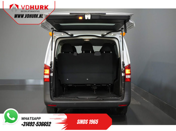 Kleinbus, Personentransporter Mercedes-Benz Vito Tourer 110 CDI L2 € 32.110- incl. BTW/BPM Combi/ Kombi/ 9 Pers./ 9P/ 9 Persoons/ Navi/ Cruise/ PDC/ Airco: das Bild 5