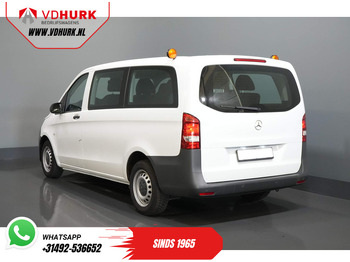Kleinbus, Personentransporter Mercedes-Benz Vito Tourer 110 CDI L2 € 32.110- incl. BTW/BPM Combi/ Kombi/ 9 Pers./ 9P/ 9 Persoons/ Navi/ Cruise/ PDC/ Airco: das Bild 2