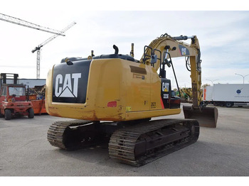 Kettenbagger Caterpillar 323E-stock id2: das Bild 3 Kettenbagger Caterpillar 323E-stock id2: das Bild 3