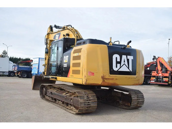 Kettenbagger Caterpillar 323E-stock id2: das Bild 2 Kettenbagger Caterpillar 323E-stock id2: das Bild 2