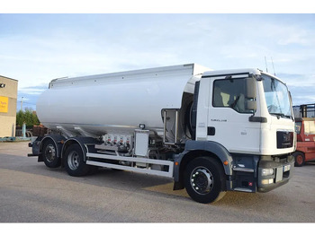 Tankwagen MAN TGM 26.340: das Bild 5