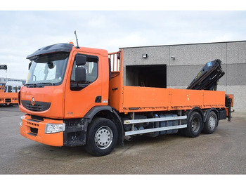 RENAULT Premium 410 Pritsche LKW