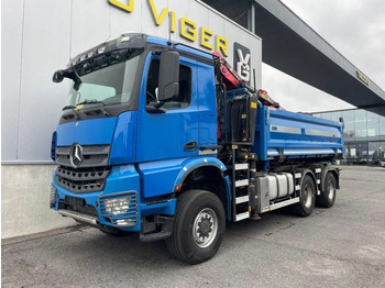 MERCEDES-BENZ Arocs 3342 Kipper