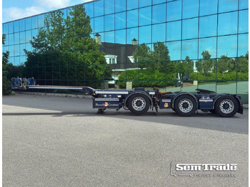 D-TEC Container/ Wechselfahrgestell Auflieger