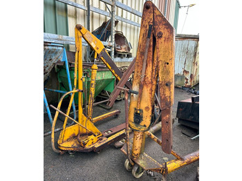 Baugeräte Enrubanneuse, escaliers metals, bois, chevre hydraulique, echafaudage ,mats: das Bild 2