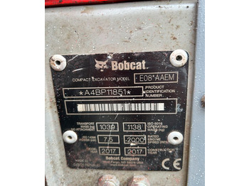 Minibagger Mini Pelle BOBCAT 1138 KGS: das Bild 5