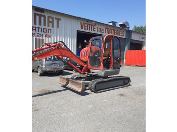 Minibagger Mini pelle JCB 5 t235 avec cabine Tres Bon etat general: das Bild 3