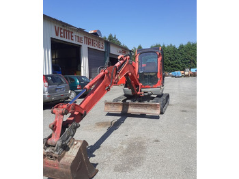 Minibagger Mini pelle JCB 5 t235 avec cabine Tres Bon etat general: das Bild 2