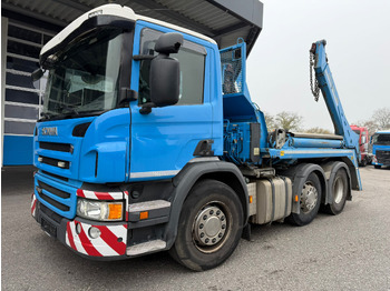 SCANIA P 450 Absetzkipper