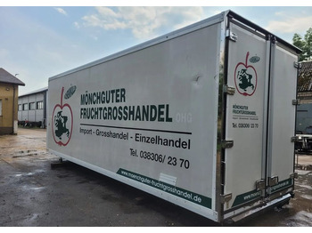 Kühlkoffer Anhänger Chereau Kontener chłodnia CHEREAU: das Bild 3 Kühlkoffer Anhänger Chereau Kontener chłodnia CHEREAU: das Bild 3