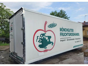 Kühlkoffer Anhänger Chereau Kontener chłodnia CHEREAU: das Bild 2 Kühlkoffer Anhänger Chereau Kontener chłodnia CHEREAU: das Bild 2