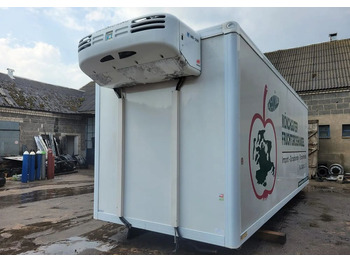 Kühlkoffer Anhänger Chereau Kontener chłodnia CHEREAU: das Bild 4 Kühlkoffer Anhänger Chereau Kontener chłodnia CHEREAU: das Bild 4