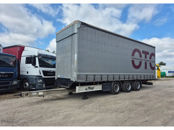 FLIEGL Planenanhänger