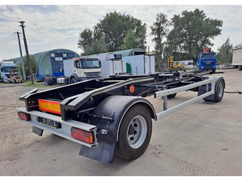 HÜFFERMANN Abrollanhänger/ Absetzanhänger