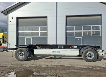 KRONE Container/ Wechselfahrgestell Anhänger