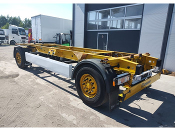 KRONE Container/ Wechselfahrgestell Anhänger