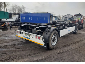 Container/ Wechselfahrgestell Anhänger Krone Przyczepa BDF Krone: das Bild 4 Container/ Wechselfahrgestell Anhänger Krone Przyczepa BDF Krone: das Bild 4