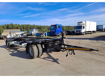 KRONE Container/ Wechselfahrgestell Anhänger