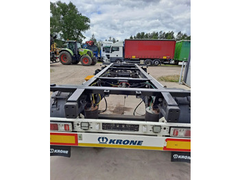 KRONE Container/ Wechselfahrgestell Anhänger