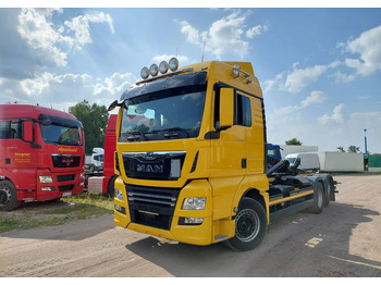 MAN TGX 26.500 Abrollkipper