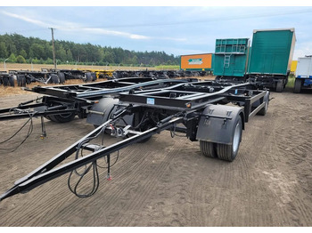 HÜFFERMANN Abrollanhänger/ Absetzanhänger