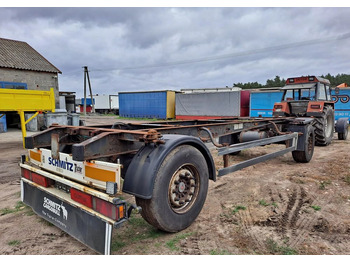 SCHMITZ Container/ Wechselfahrgestell Anhänger