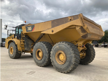 Knickgelenkter Dumper CATERPILLAR 745: das Bild 3