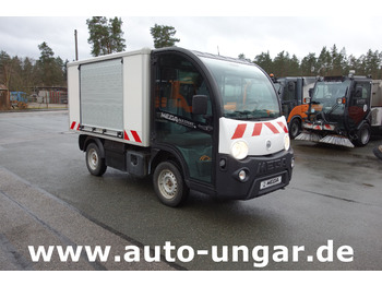 Koffer Transporter, Elektro-Transporter Mega Mega - Aixam Mega RM H9 Koffer Elektro: das Bild 5