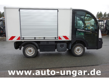 Koffer Transporter, Elektro-Transporter Mega Mega - Aixam Mega RM H9 Koffer Elektro: das Bild 4