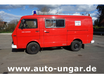 Kleintransporter VOLKSWAGEN VW LT 31 Typ 281 TSF Tragkraftspritzenfahrzeug Feuerwehr: das Bild 2