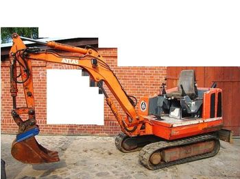 Minibagger Atlas 604 minibagr 2.8t pasovy: das Bild 1