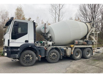 Fahrmischer Iveco 8x4 Trakker AD340.T41B +9m3: das Bild 4