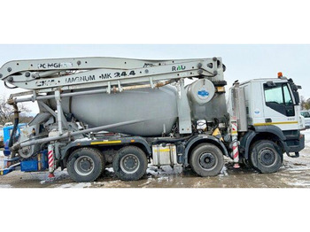 IVECO Trakker Stationäre Betonpumpe