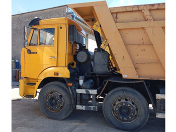 Kipper Kamaz 8x4 dumper 17m3: das Bild 4