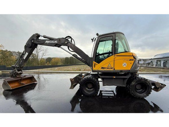 MECALAC Mobilbagger