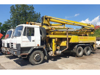 Betonpumpe Schwing 25m BPL 601 +6x6 Tatra 815 (DOCS/KFZ MACHINE +1 no docs/kein kfz: das Bild 3
