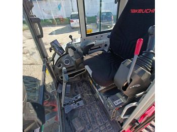 Minibagger Takeuchi TB 335 R: das Bild 5 Minibagger Takeuchi TB 335 R: das Bild 5