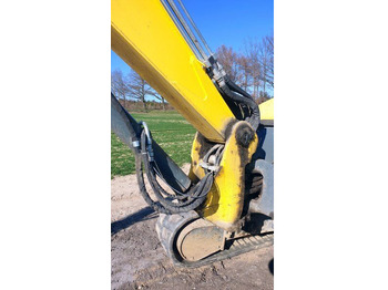 Kettenbagger WACKER NEUSON EZ80 E14-03 gummi 8t rubber: das Bild 5