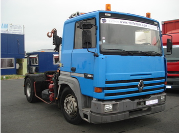 Sattelzugmaschine RENAULT R340TI: das Bild 1