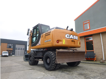 Mobilbagger CASE WX148: das Bild 4