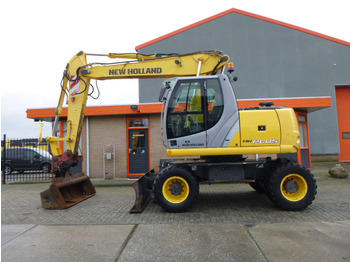 Mobilbagger NEW HOLLAND MH PLUS: das Bild 2