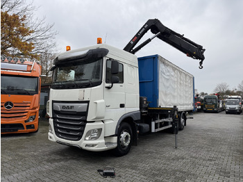 DAF XF 480 Pritsche LKW