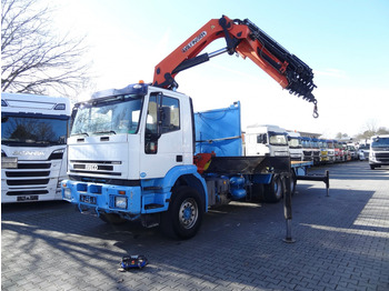 IVECO EuroTrakker Pritsche LKW