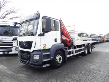 MAN TGS 26.320 Autokran